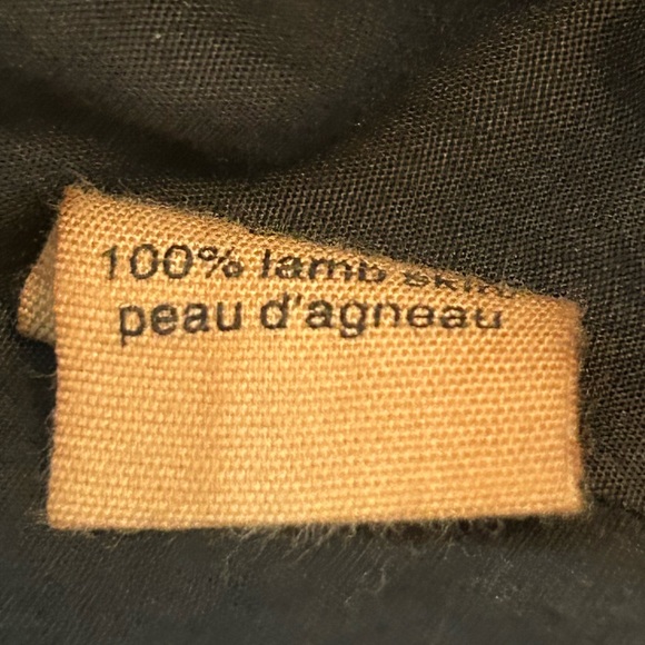 EUC vintage john varvatos rare leather jacket - small - Picture 5 of 5